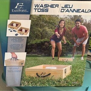 EastPoint Washer Toss Game Set